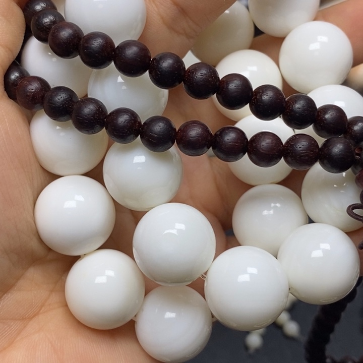 香榧木花梨木1.6单圈，纯白