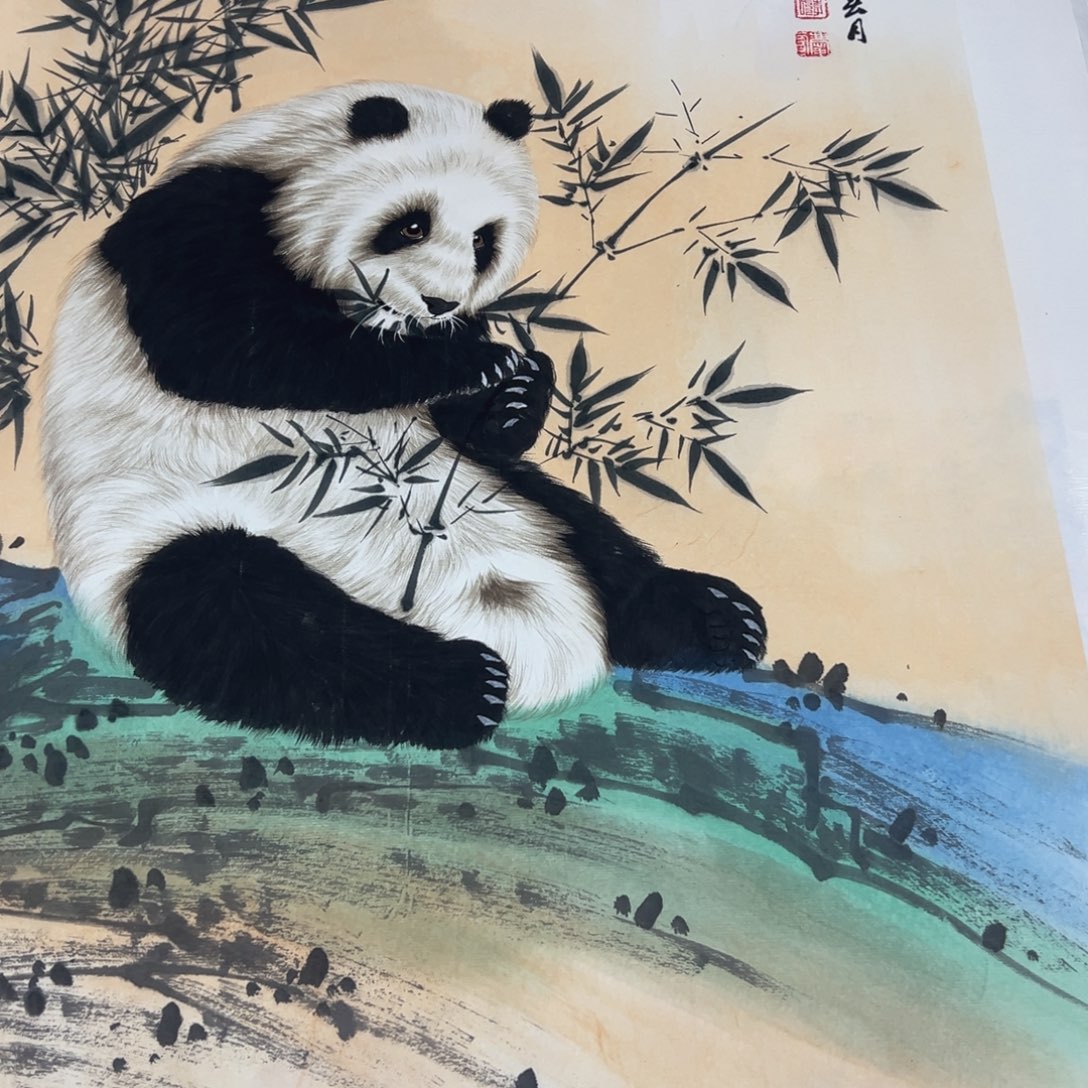 手绘作品今天这赚钱吗