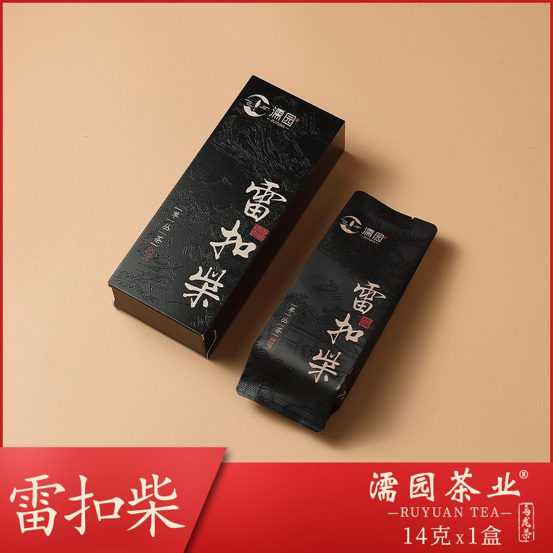 RUYUAN/濡园雷扣柴凤凰单丛茶高山老丛14g品鉴装