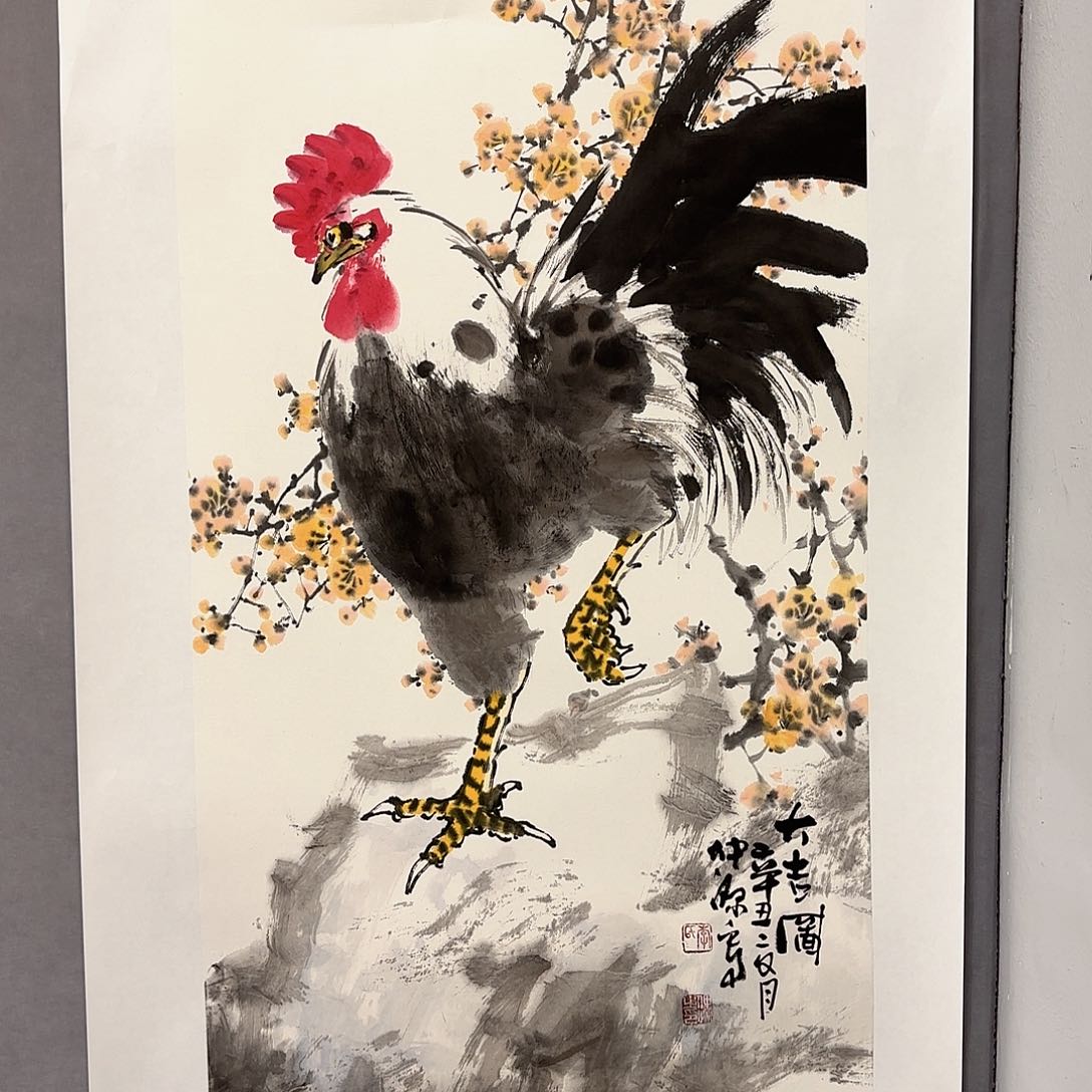 国画国画纯手绘作品请放心去藏