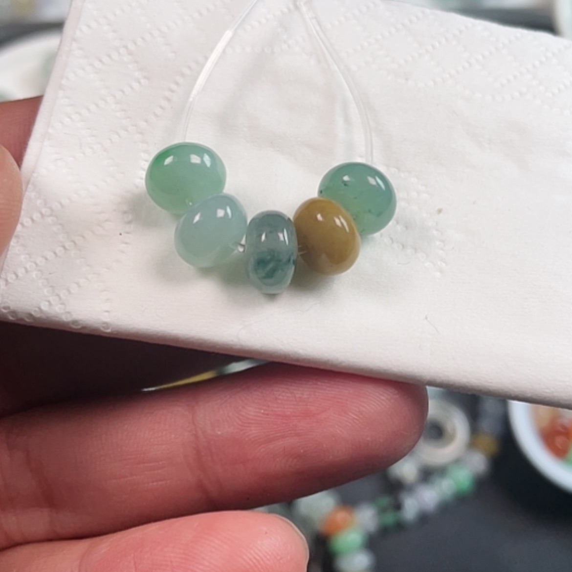 【闪购商品】定制翡翠未镶嵌，