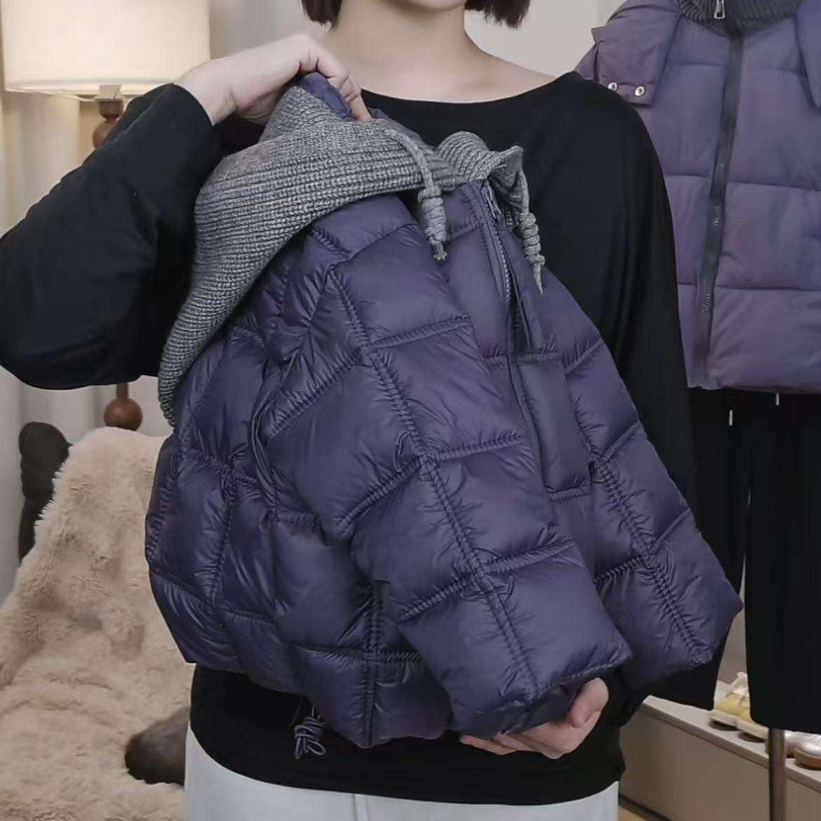 男童女童棉衣外套冬款2026儿童保暖上衣中大童女孩棉加厚服冬季