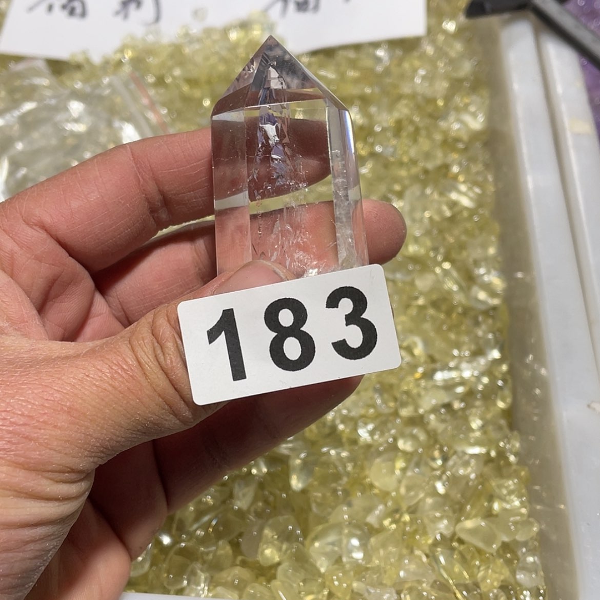 【闪购商品】水晶大型摆件（非配饰）未镶嵌