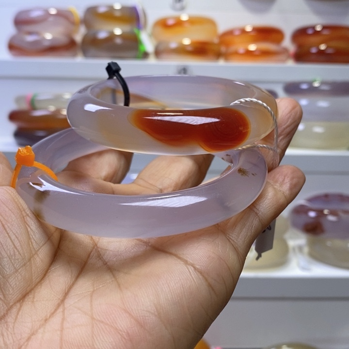 玛瑙/玉髓手镯未镶嵌5