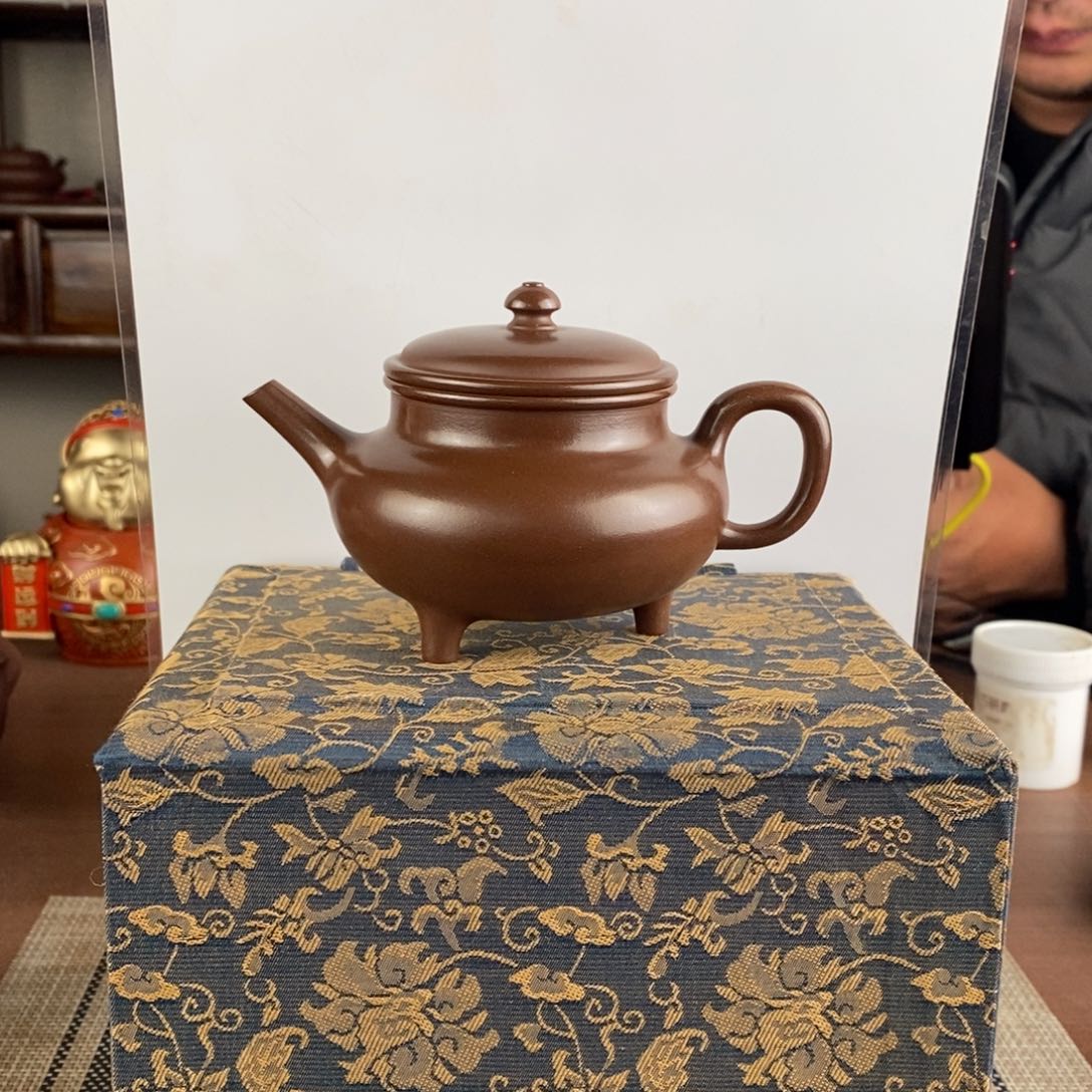 紫砂茶壶道*/宜兴紫砂工艺美术精品