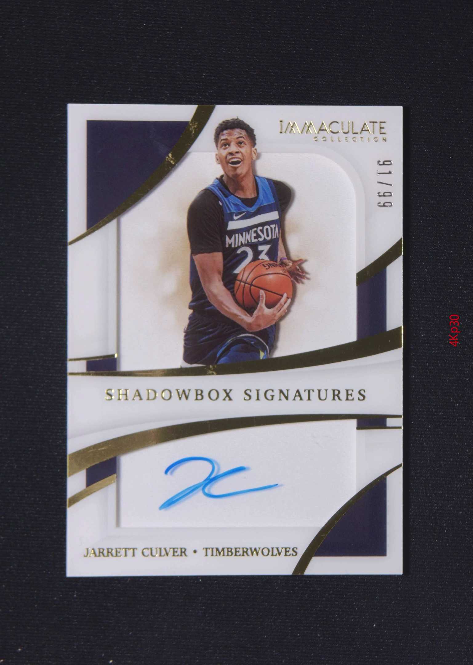 【直播开价】贾勒特·卡尔弗 签字 球星卡包邮