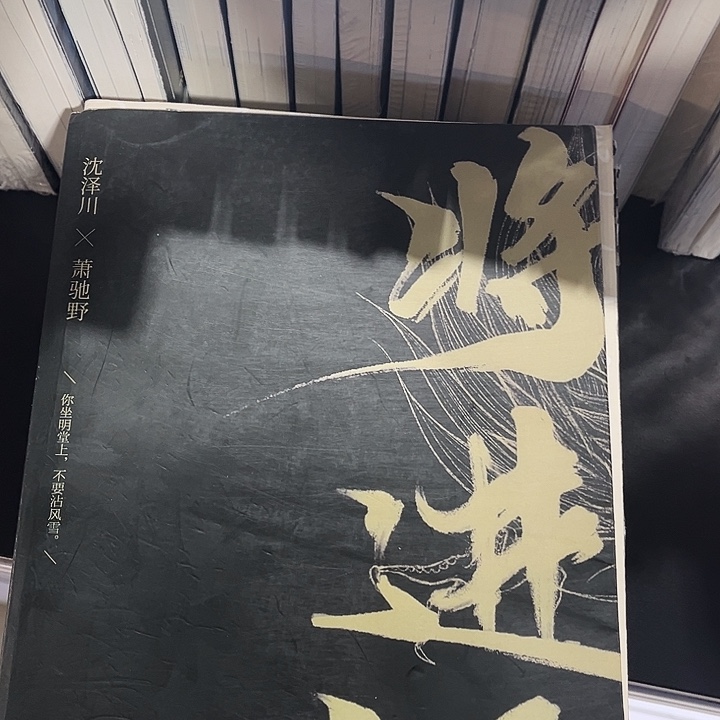 将进酒全新全套四本带周边