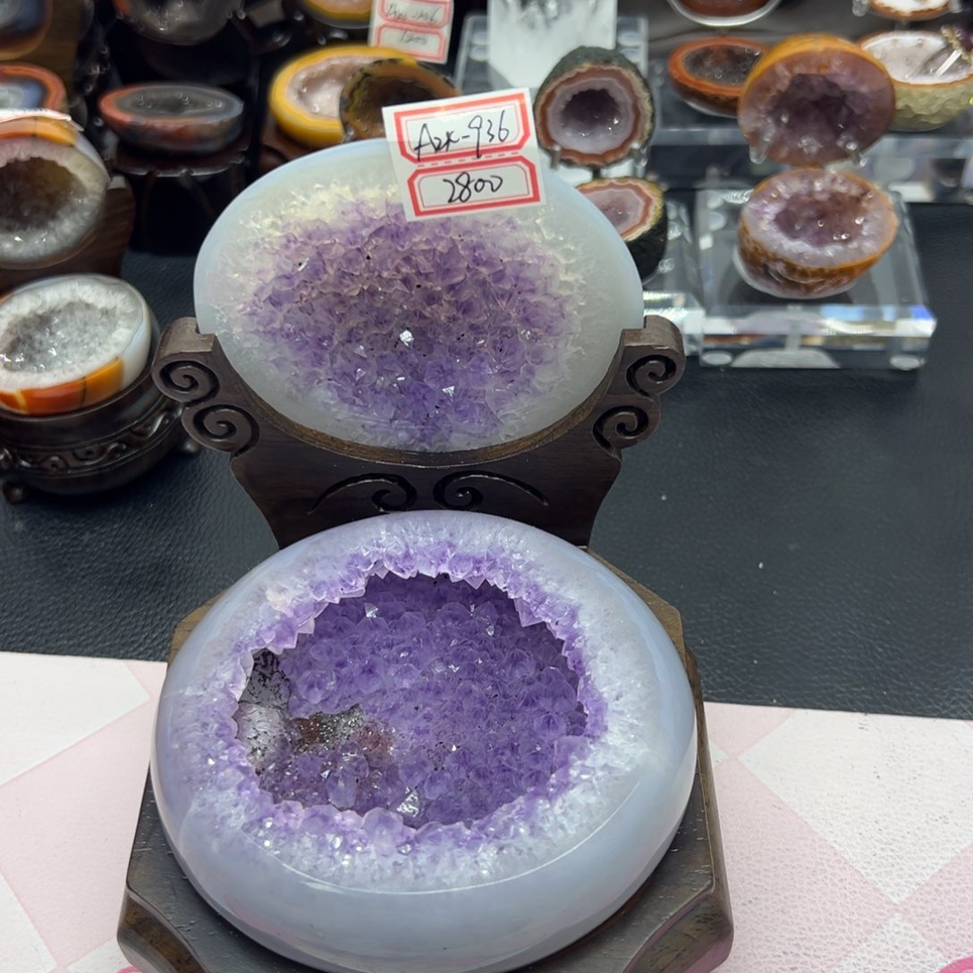 大型摆件（非配饰）未镶嵌水晶