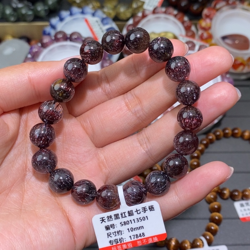 【闪购商品】水晶手链未镶嵌手链