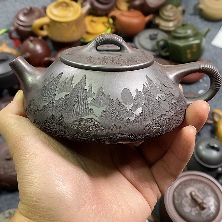 紫砂茶壶微瑕微瑕