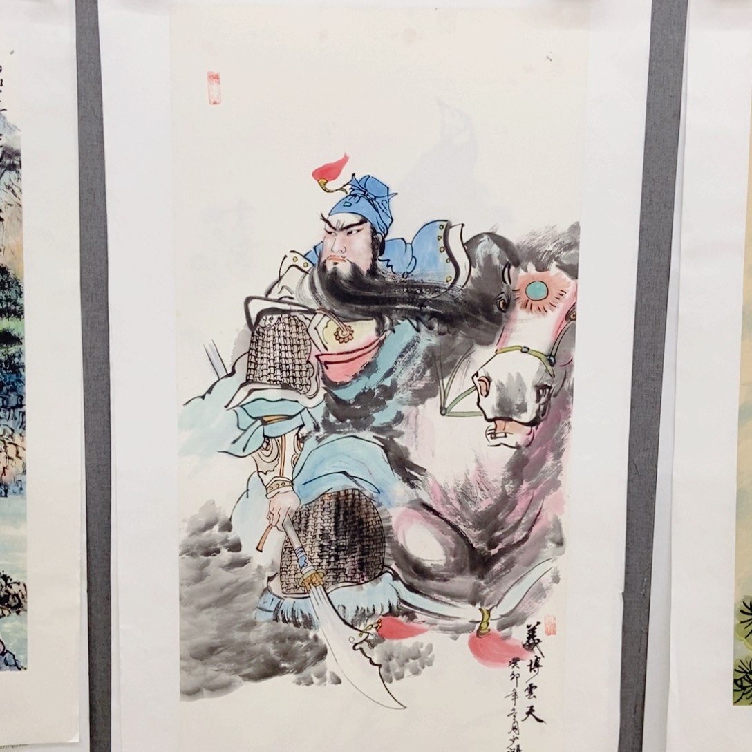 国画手写手绘作品141