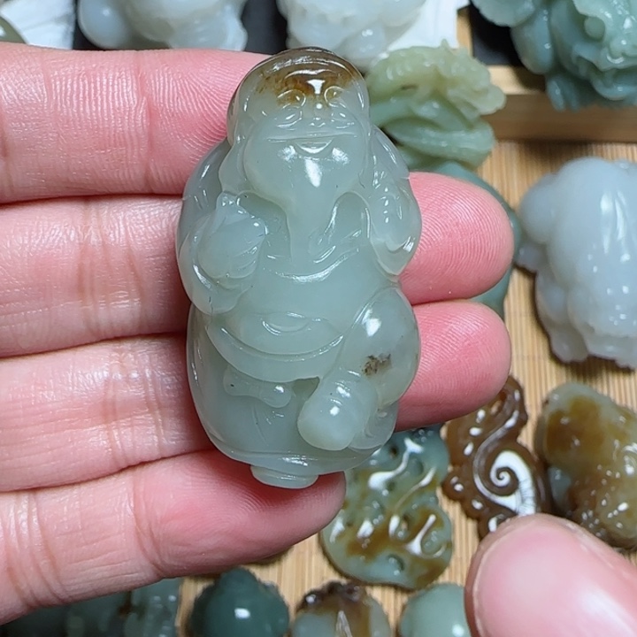 和田玉挂件未镶嵌