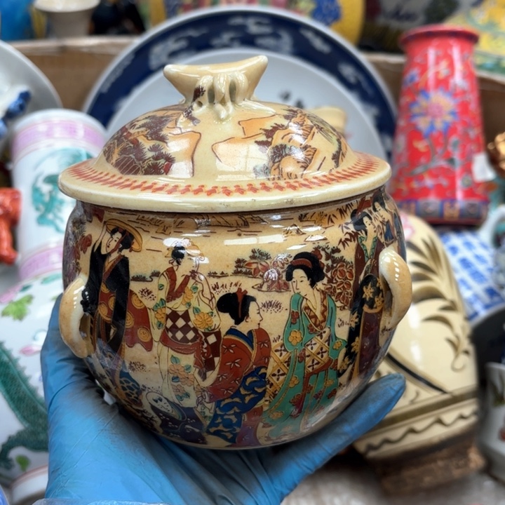 摆件瓷器摆件 瓷器摆件