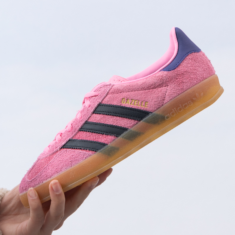 【欧若风】阿迪达斯女鞋GAZELLE春季新款三叶草板鞋T头休闲鞋IE7002