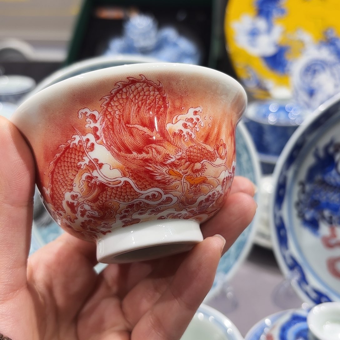 瓷片R*N景德镇瓷器艺术