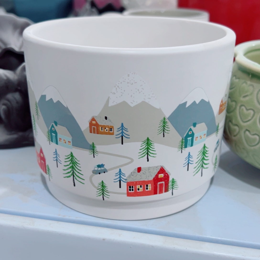 有孔，陶瓷花盆满10米包邮发货