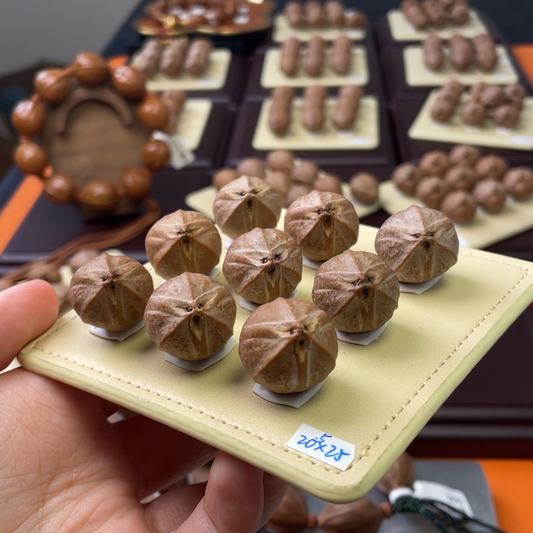 Y***橄榄核手串/手链2025梅林铁核定制散籽