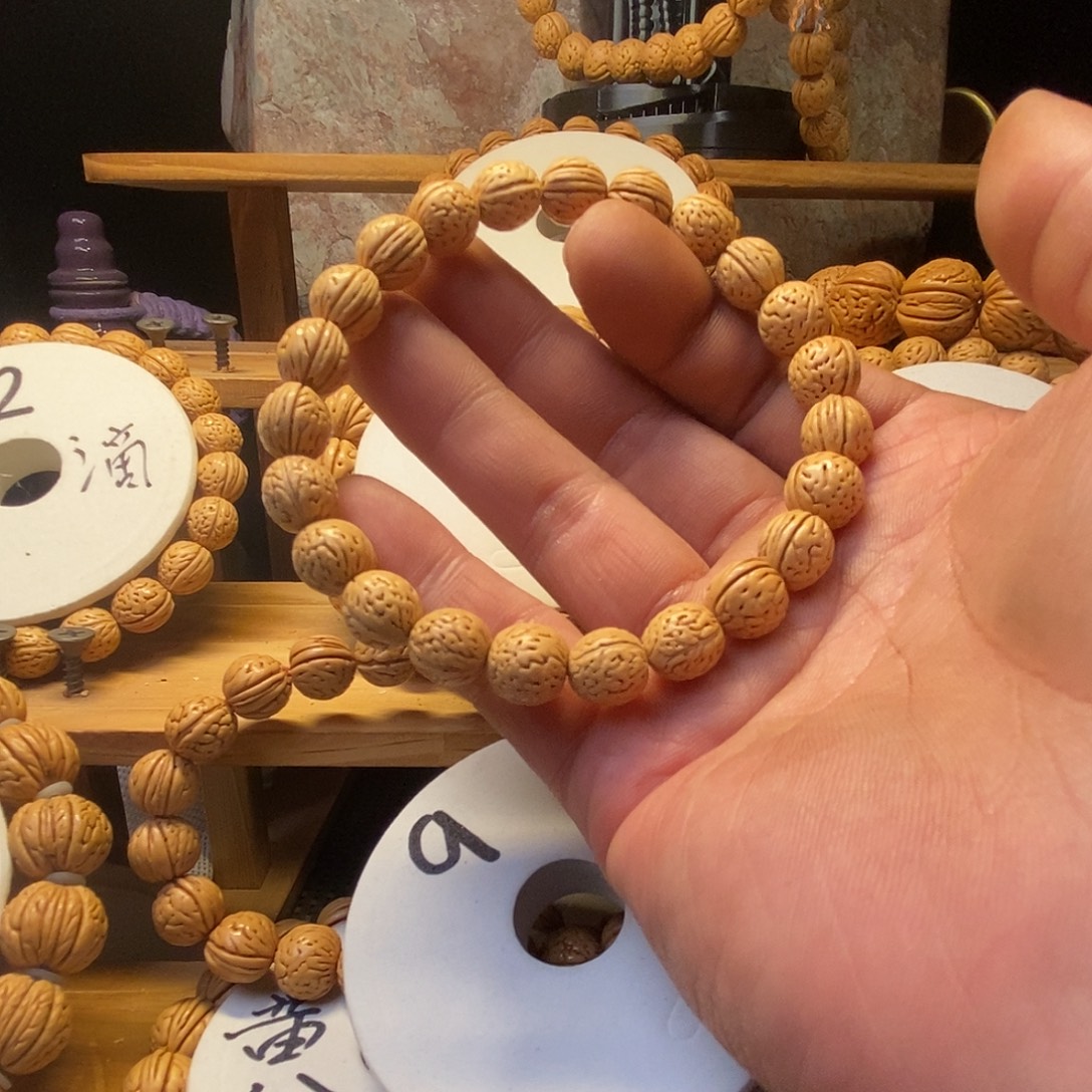 ****手串/手链核桃10野生10野生万事如意