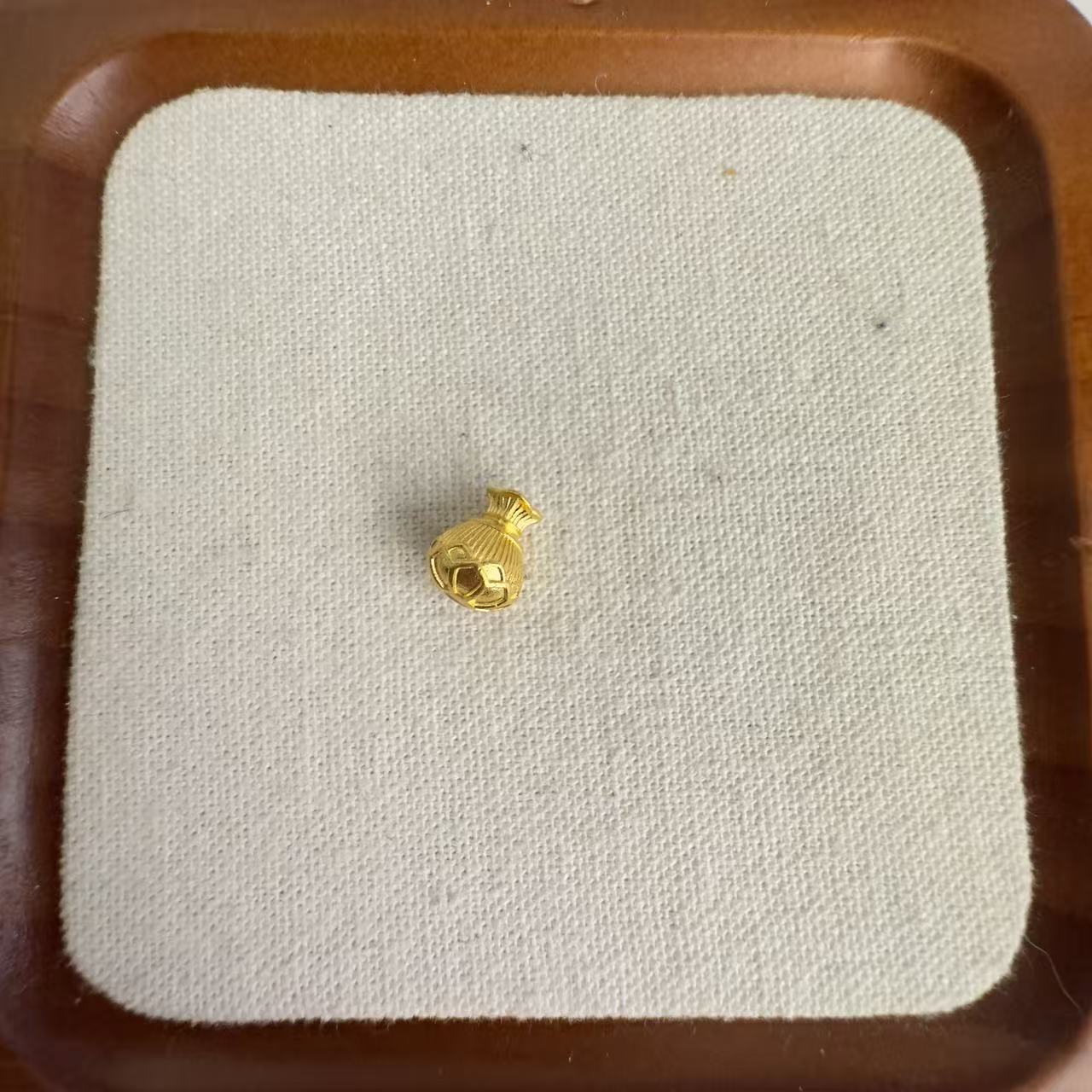 足金999 古法工艺三通福袋