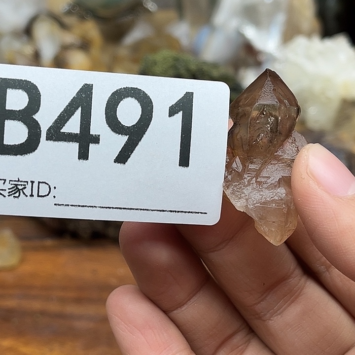 芳***师未镶嵌水晶珠宝半成品