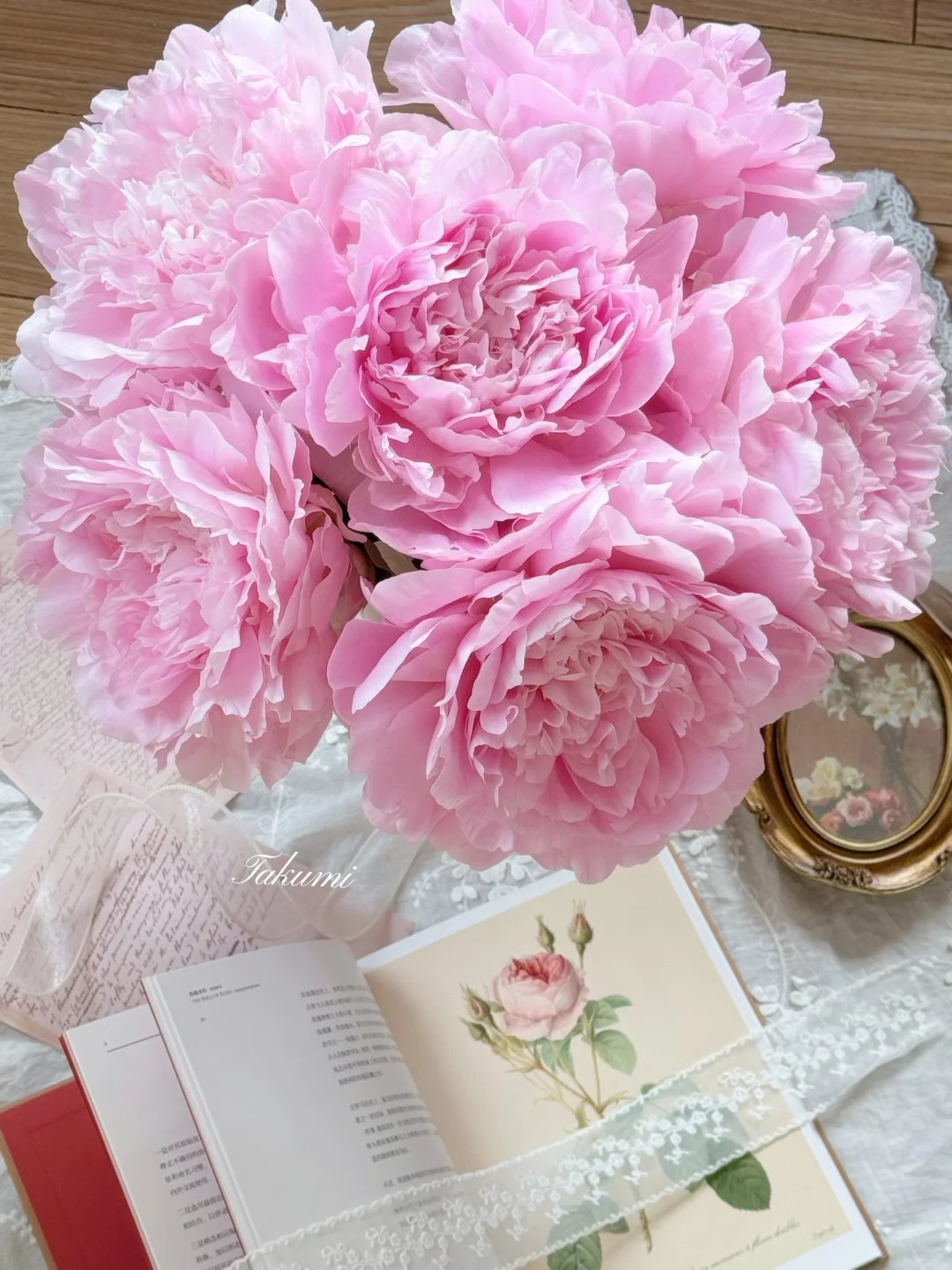 （定制精选）新西兰进口餐盘芍药---收到花第一时间醒花哟