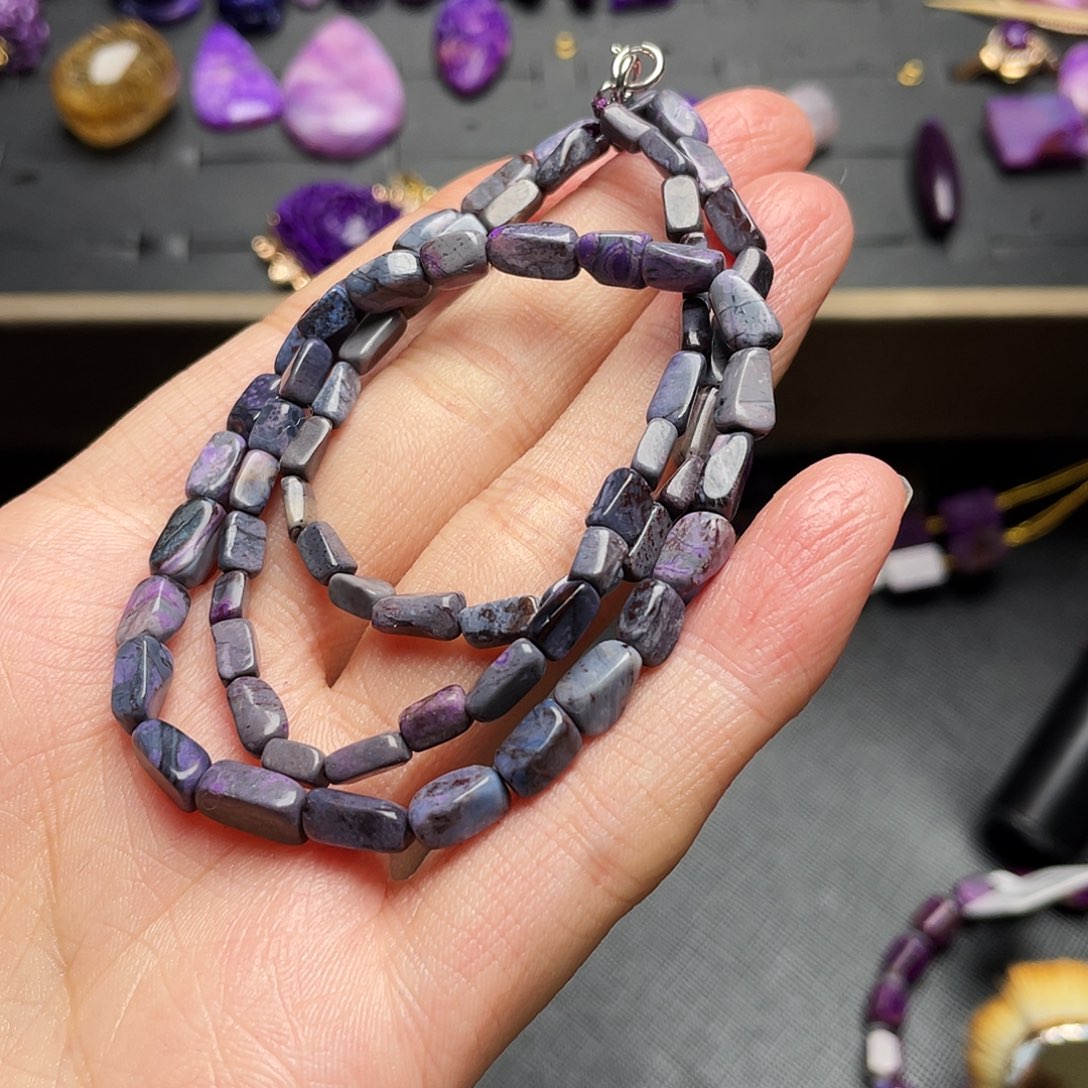 苏纪石（舒俱来）项链未镶嵌