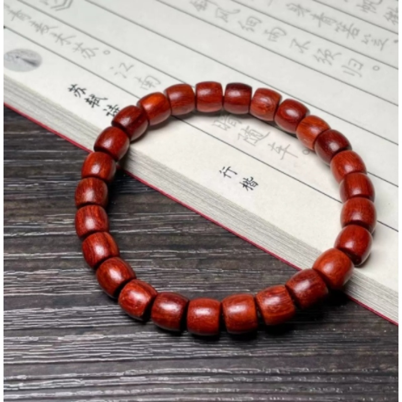 116 精品手串 8mm（没盒子）小叶紫檀
