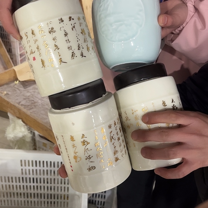 摆件茶叶罐储物罐密封罐瓶瓶罐罐！