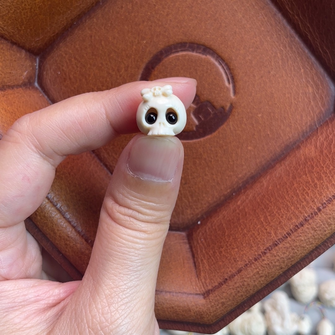 手串/手链/手镯猛犸象牙蝴蝶结呆萌妹妹