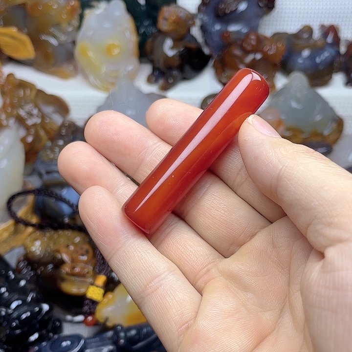 玛瑙/玉髓饰品未镶嵌