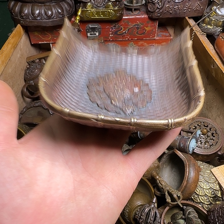 铜材质文玩摆件装饰