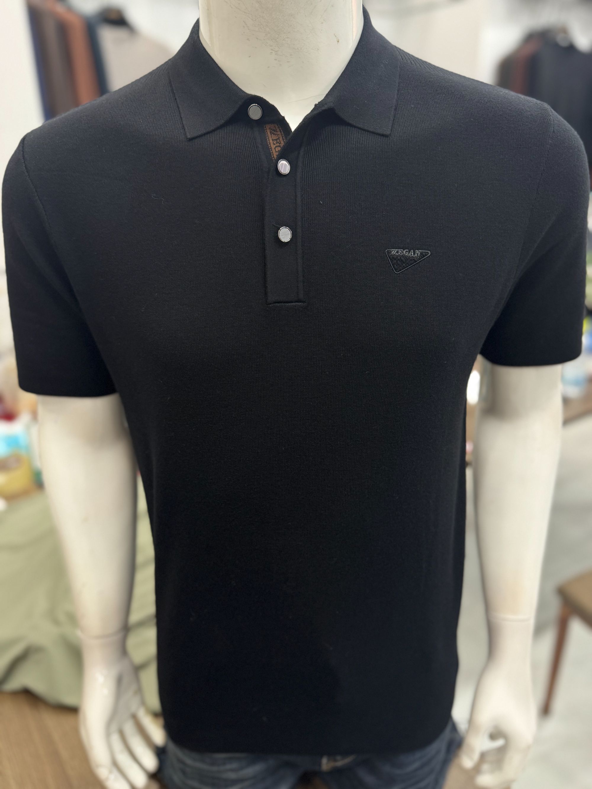 半袖Polo衫短袖休闲针织夏季宽松型