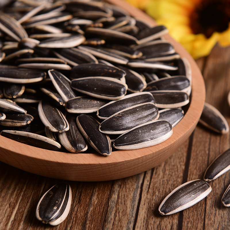 大颗粒原味熟葵瓜子休闲追剧零食原味瓜子零食葵花籽五香焦糖炒货
