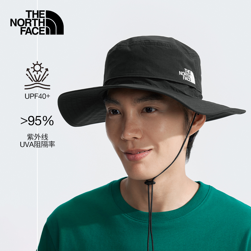 THE NORTH FACE/北面男女渔夫帽防晒运动帽户外新款舒适遮阳|5FX6