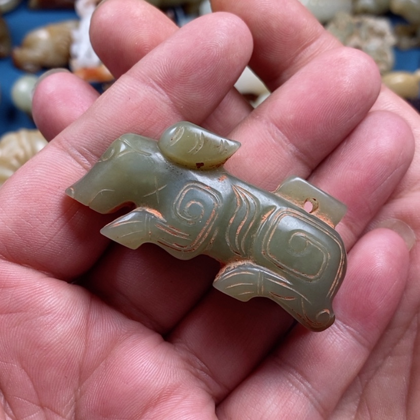 【闪购商品】和田玉挂件未镶嵌