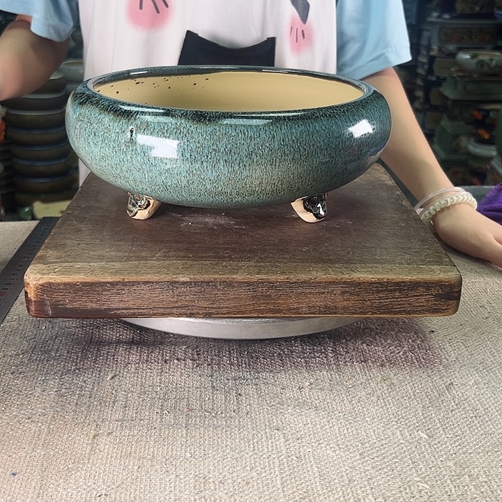 泳坤堂石湾盆陶瓷