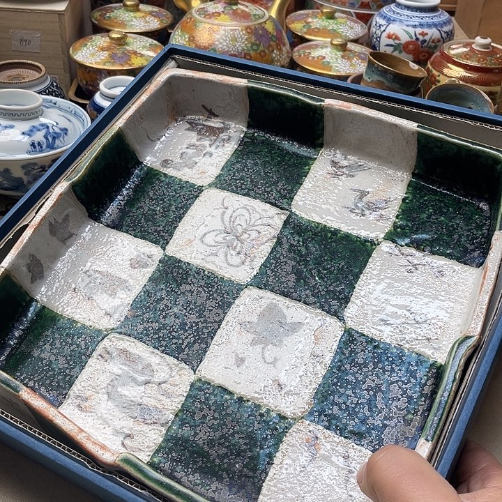 瓷片099 一人直播，看品直播间说序号