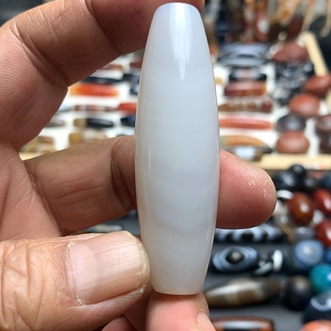 玛瑙/玉髓颈饰合金