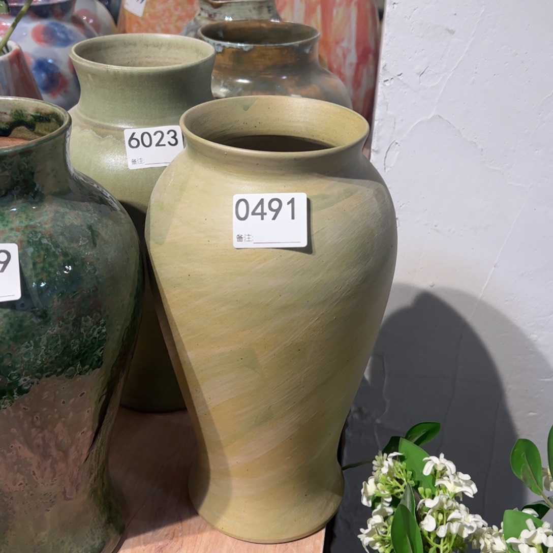 瓷片0491高30口9.5默认无孔的