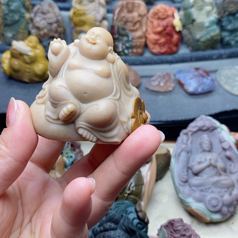 【闪购商品】定制石英质玉小摆未镶嵌