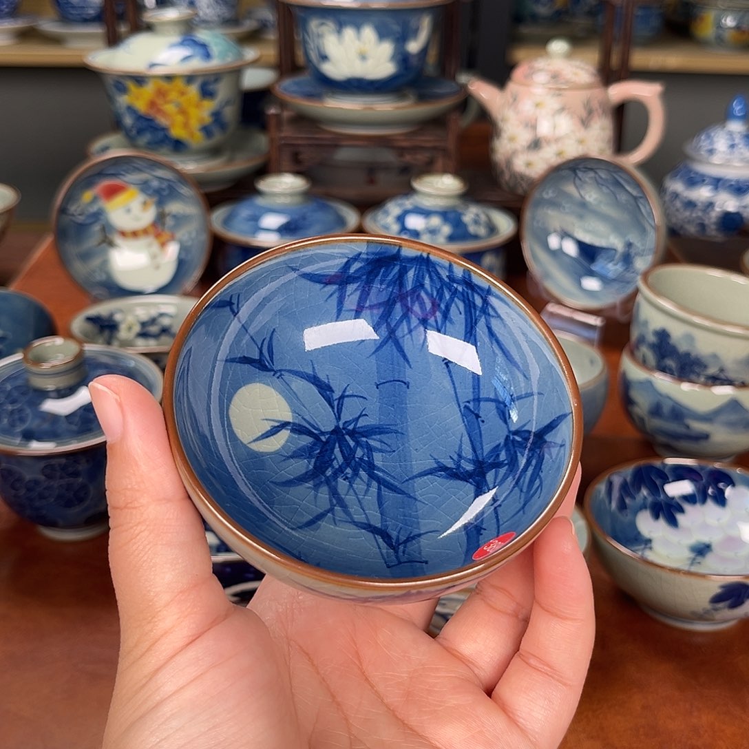 主人杯景德镇陶瓷