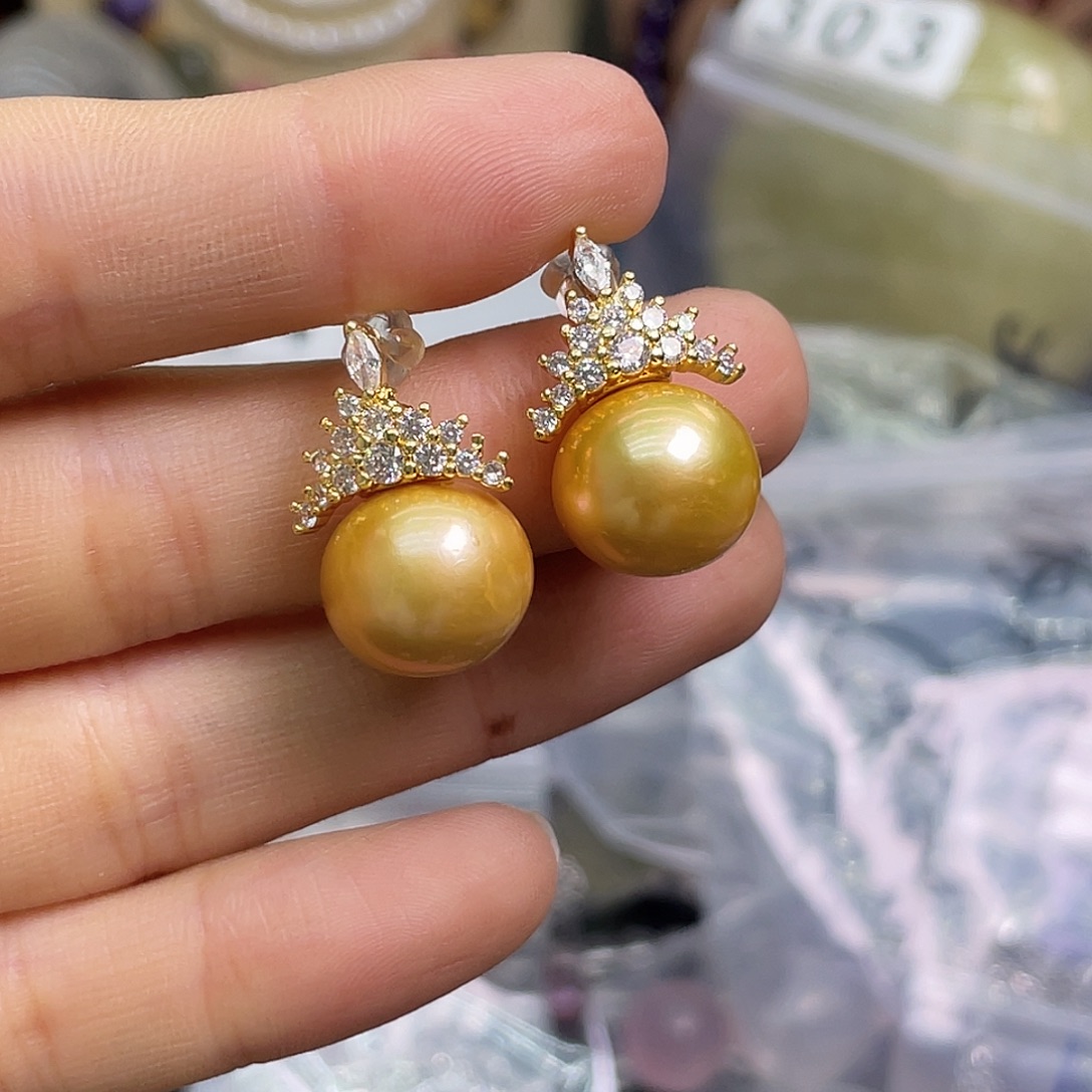 可****未镶嵌水晶珠宝半成品074