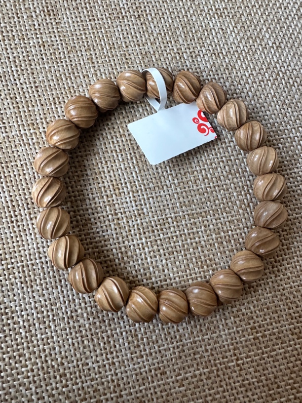 猛犸象牙咖料艺型8.2*24颗