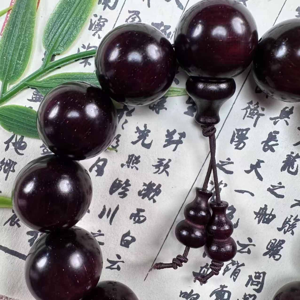 印度小叶紫檀1.8单圈金星三通款高油高密