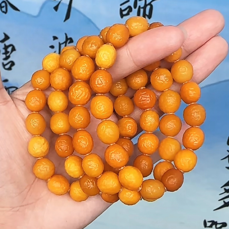 【齐福珠宝】XQ0270/±10mm馆藏级海漂籽满肉满脑纹(多样性发其一）