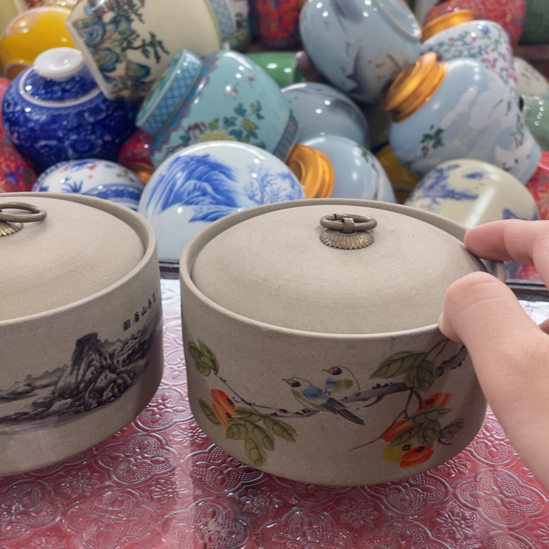 罐茶叶罐储蓄罐福利11111