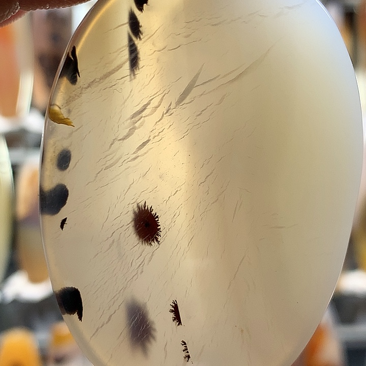 玛瑙/玉髓颈饰未镶嵌75