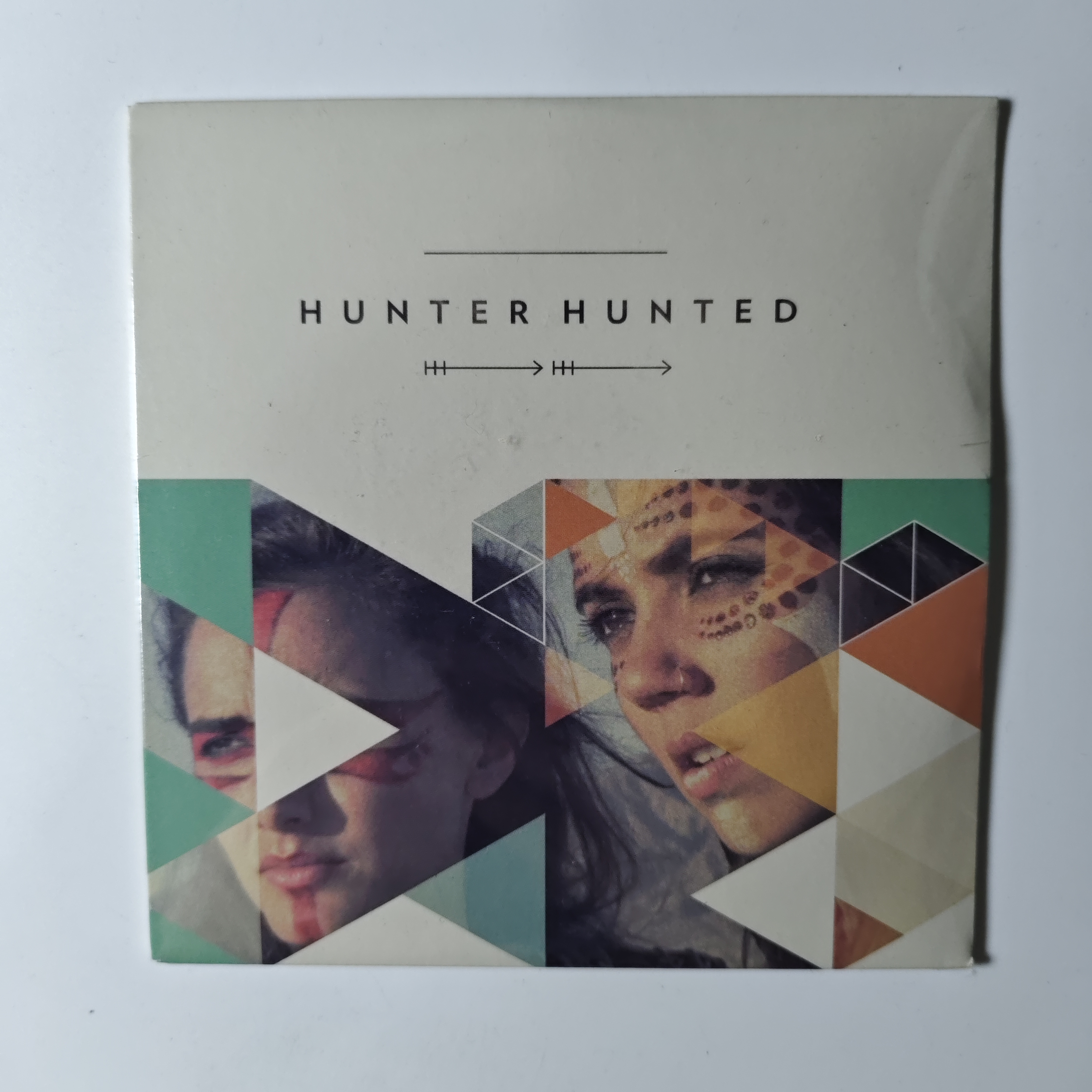 24【美版】未拆 Hunter Hunted CD