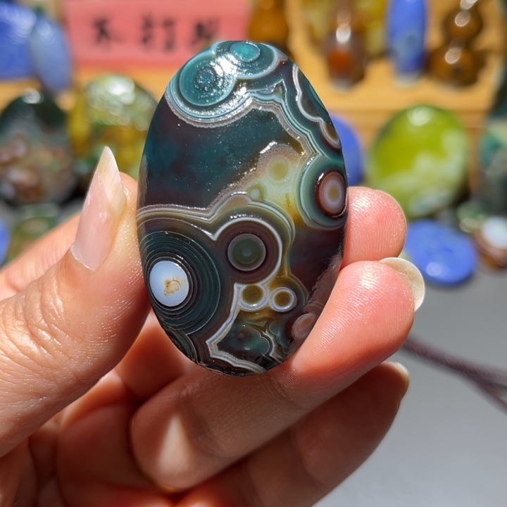 玛瑙/玉髓未镶嵌颈饰