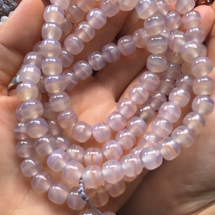 玛瑙/玉髓未镶嵌手链